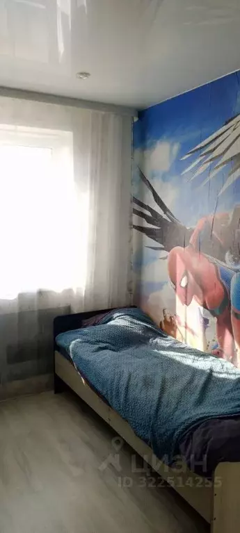 3-к кв. Кемеровская область, Мыски Притомский мкр, 17-й кв-л, 10 (61.8 ... - Фото 1