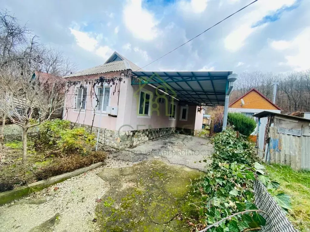 Дом в Краснодарский край, Геленджик городской округ, с. Адербиевка ул. ... - Фото 2