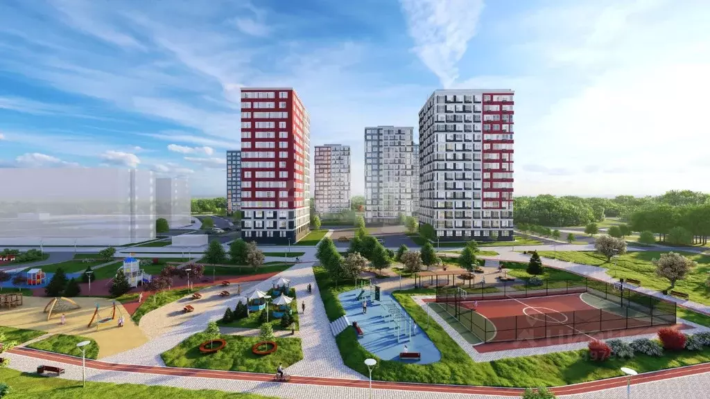 1-к кв. Кемеровская область, Кемерово ул. Веры Волошиной, 42 (38.0 м) - Фото 1