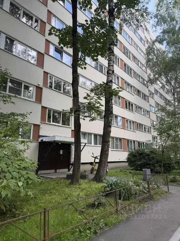 1-к кв. Санкт-Петербург Тимуровская ул., 12 (32.4 м) - Фото 1
