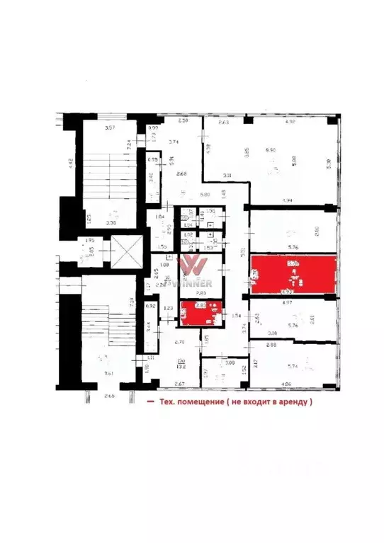 Офис в Нижегородская область, Нижний Новгород ул. Белинского, 61к1 ... - Фото 2