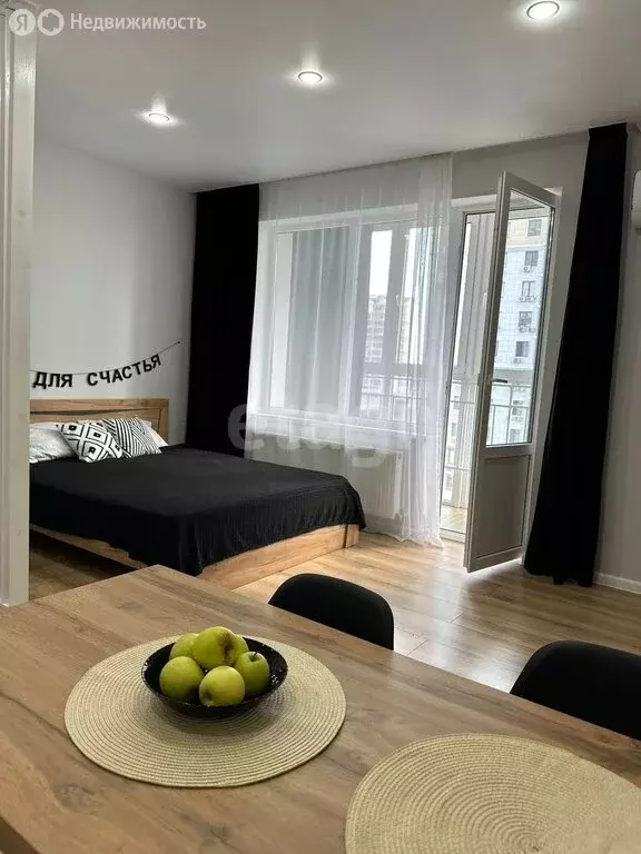 Квартира-студия: Анапа, Анапское шоссе, 24к8 (32 м) - Фото 0