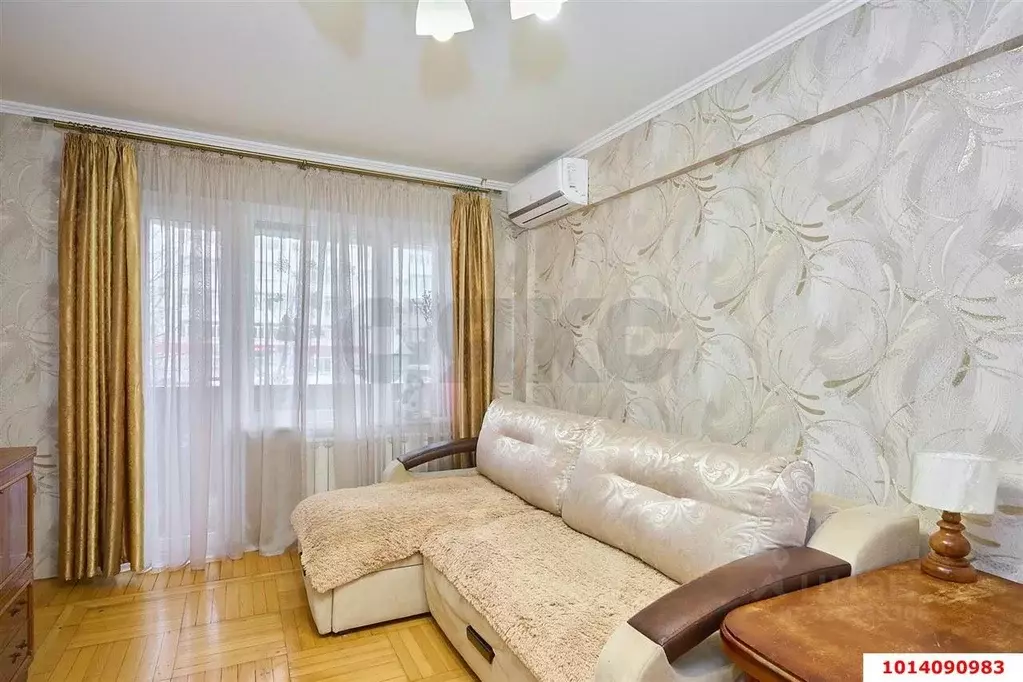 2-к кв. Краснодарский край, Краснодар ул. Селезнева (41.7 м) - Фото 1