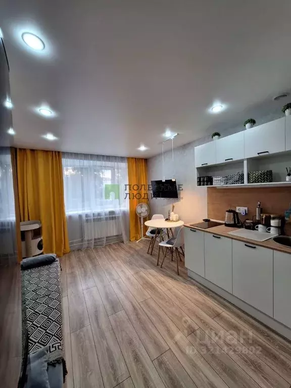 Комната Татарстан, Зеленодольск Комсомольская ул., 5 (17.2 м) - Фото 2