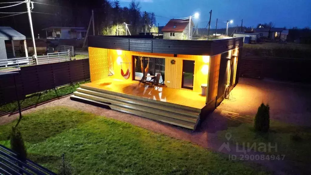 Дом в Ленинградская область, Приозерский район, Сосновское с/пос, Дача ... - Фото 2