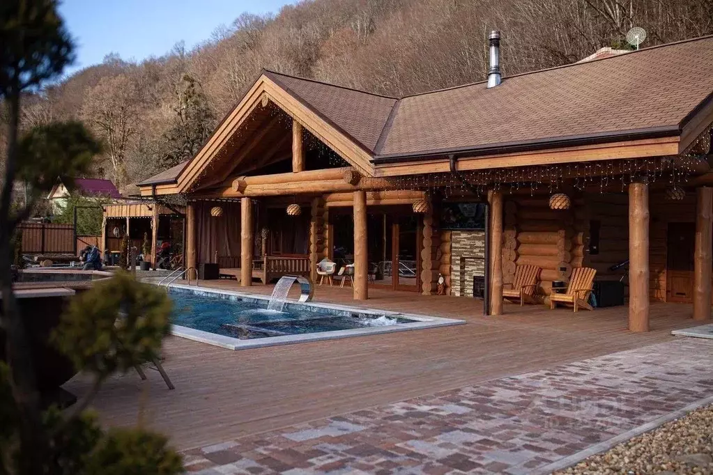 Дом в Краснодарский край, Сочи городской округ, с. Медовеевка ул. ... - Фото 1