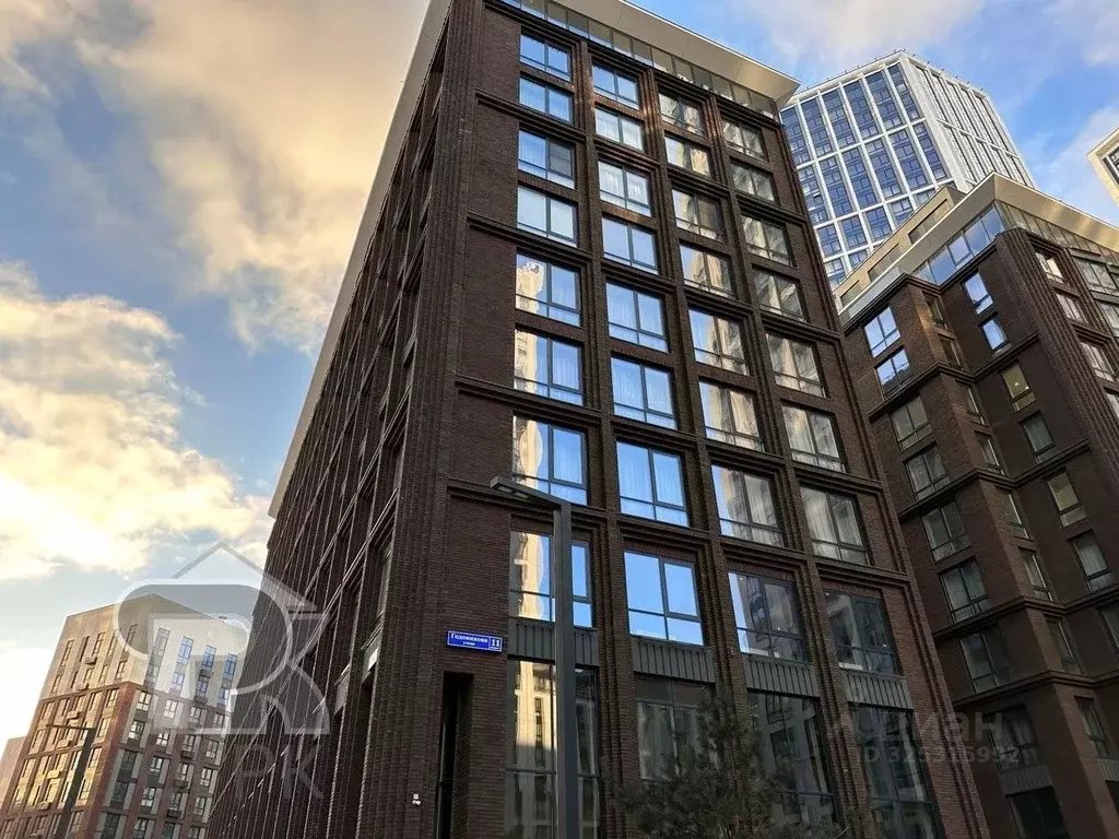 2-к кв. Москва ул. Годовикова, 11к4 (42.8 м) - Фото 1