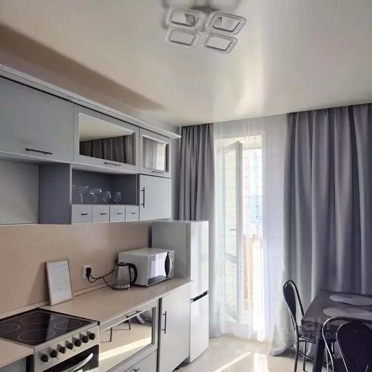 Студия Забайкальский край, Чита ул. Курнатовского, 70 (40.0 м) - Фото 2