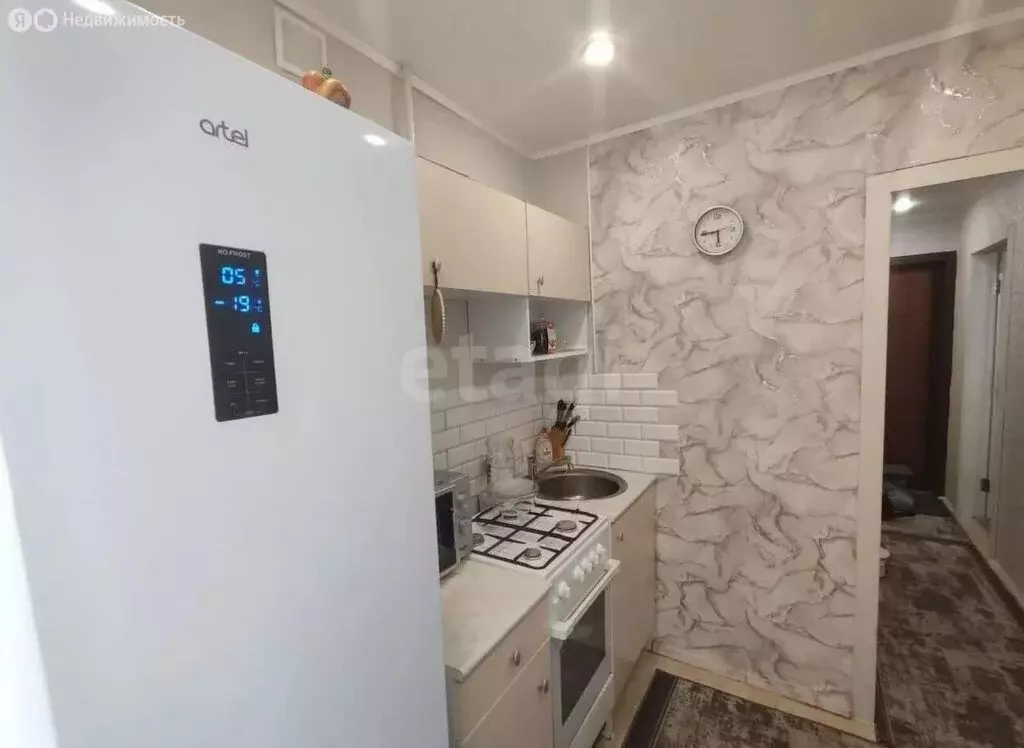 1-комнатная квартира: Омск, микрорайон Городок Нефтяников, улица ... - Фото 2