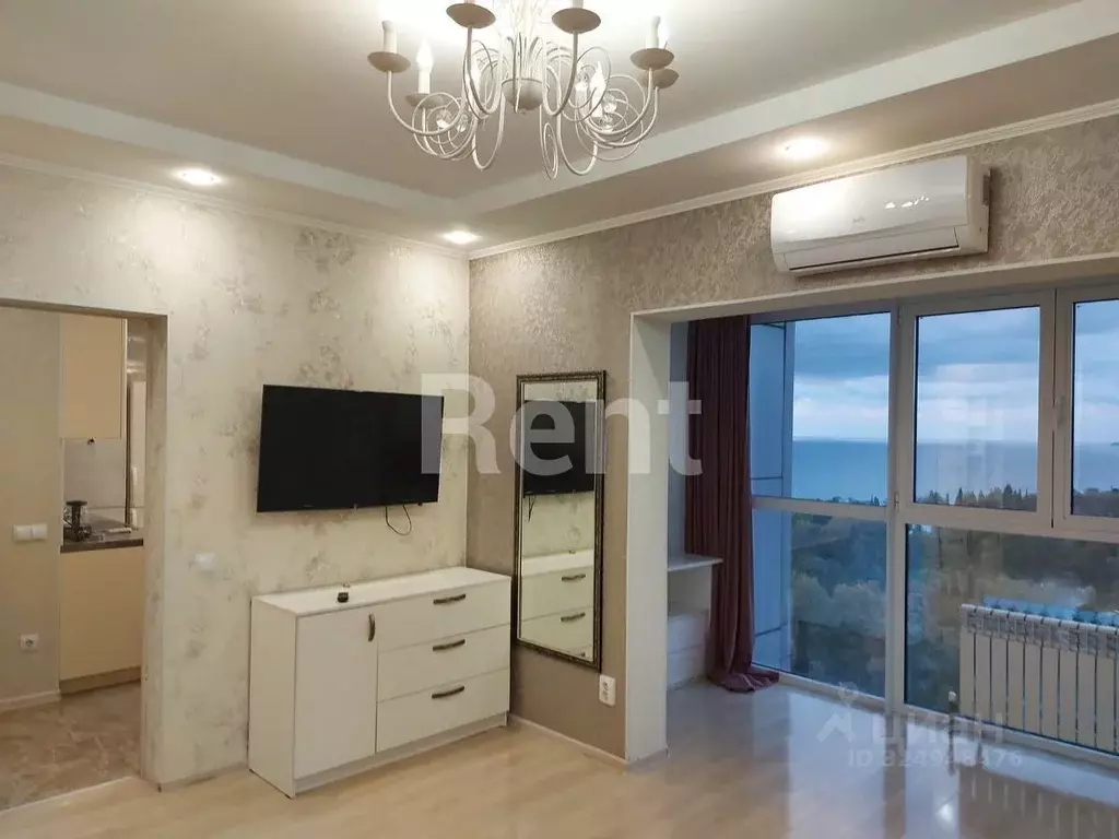 3-к кв. Краснодарский край, Сочи Виноградная ул., 4 (70.0 м) - Фото 2