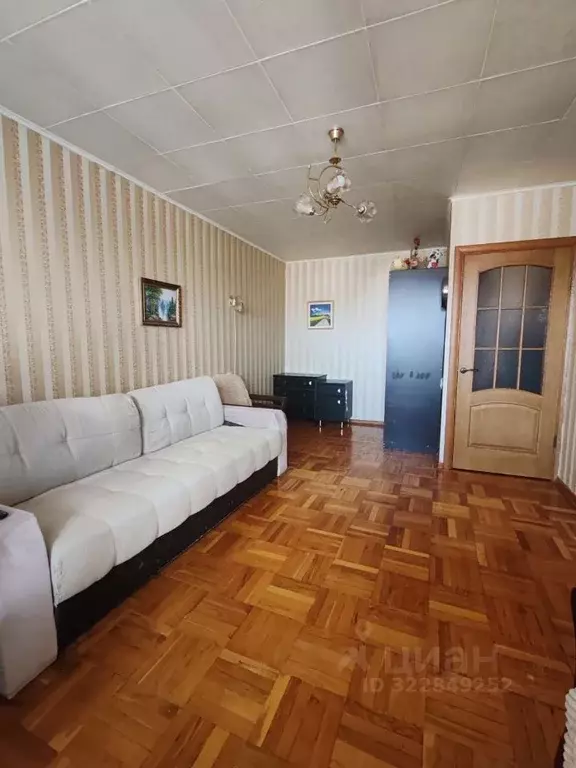 1-к кв. Адыгея, Тахтамукайский район, Яблоновский пгт ул. Пушкина, 19 ... - Фото 2