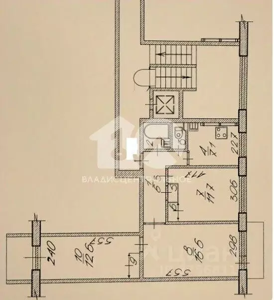 3-к кв. Новосибирская область, Новосибирск ул. Петухова, 74 (59.7 м) - Фото 1