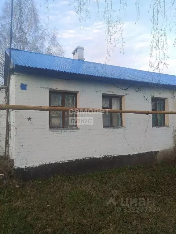 Дом в Липецкая область, Добринский муниципальный округ, д. Заря ... - Фото 1
