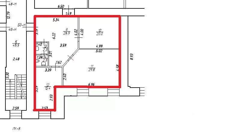 Помещение свободного назначения в Санкт-Петербург Конногвардейский ... - Фото 1