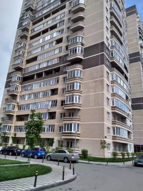 1-к. квартира, 36 м, 20/25 эт. - Фото 1