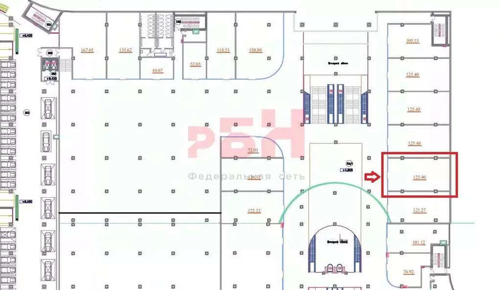 Торговая площадь в Свердловская область, Екатеринбург ул. Тверитина, ... - Фото 2