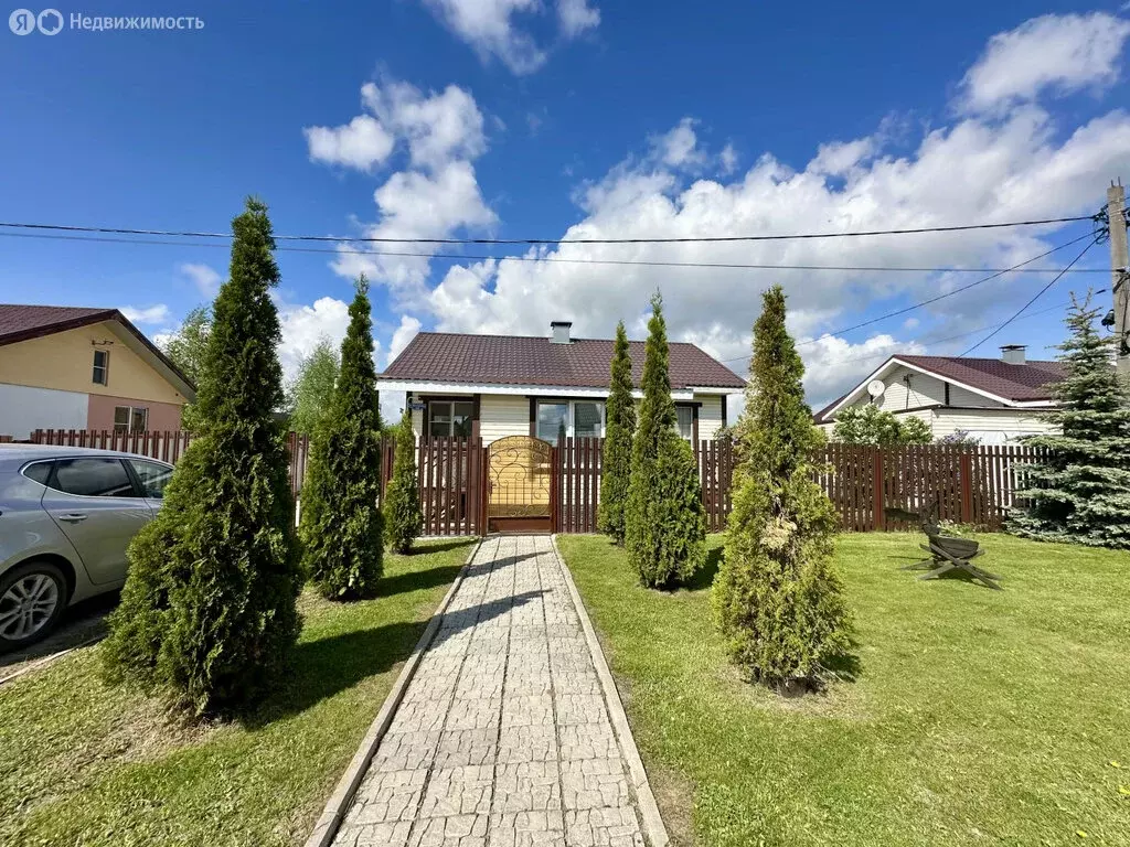 Дом в деревня Новоликеево, Молодёжная улица, 10 (85 м) - Фото 1
