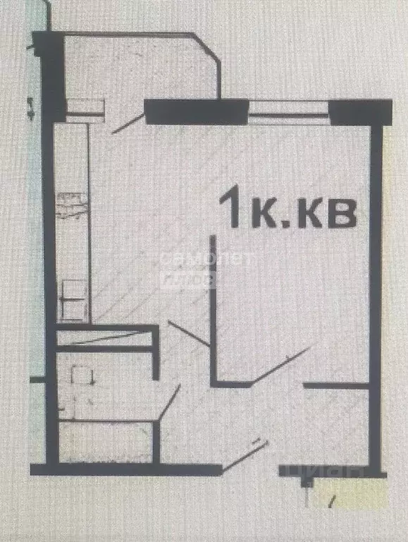 1-к кв. Московская область, Балашиха Саввино мкр, ул. Саввинская, 17 ... - Фото 1