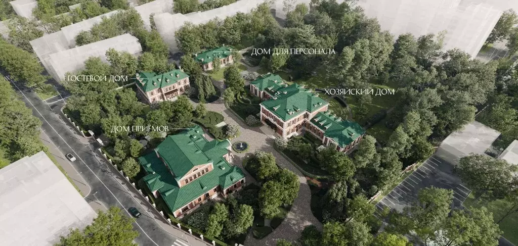 Дом в Москва Орлово-Давыдовский пер., 2АС1 (4700 м) - Фото 2