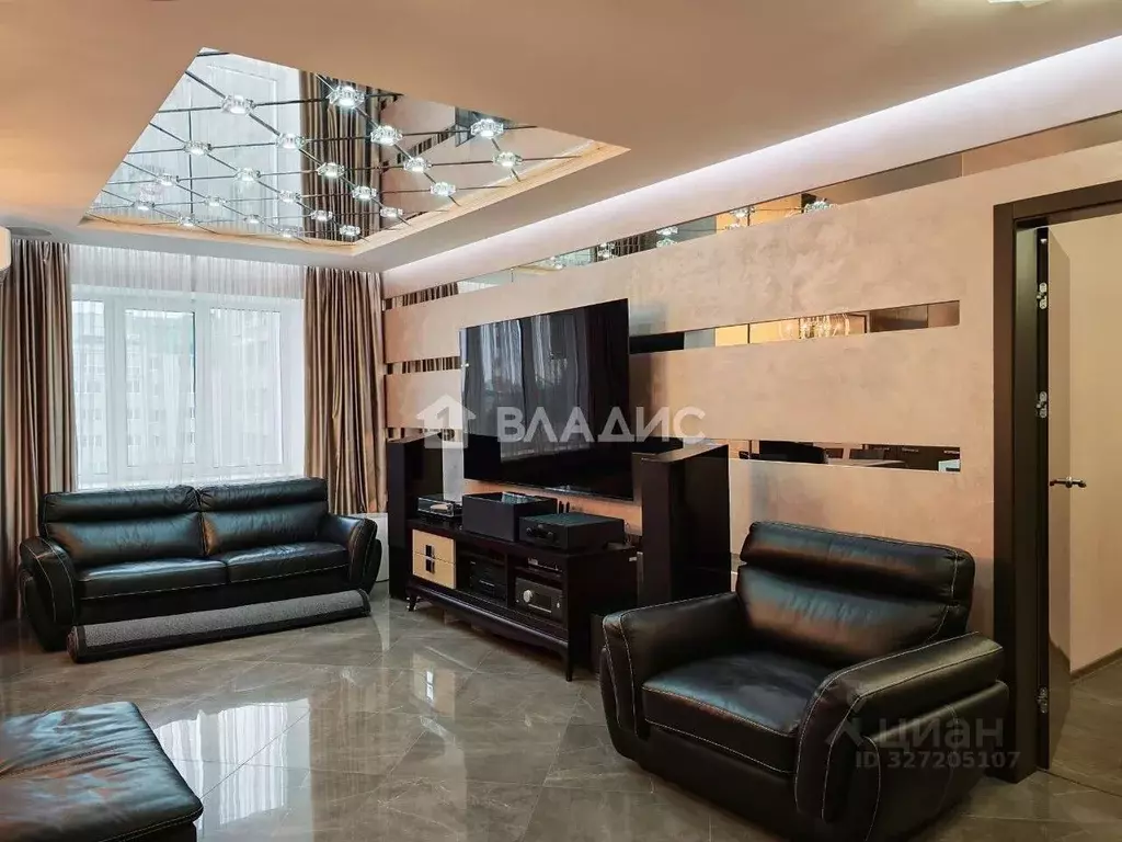 3-к кв. Белгородская область, Белгород Парковая ул., 5 (84.7 м) - Фото 0