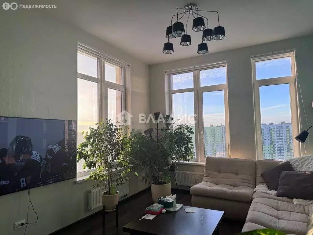 1-комнатная квартира: Санкт-Петербург, Кондратьевский проспект, 68к4 ... - Фото 2