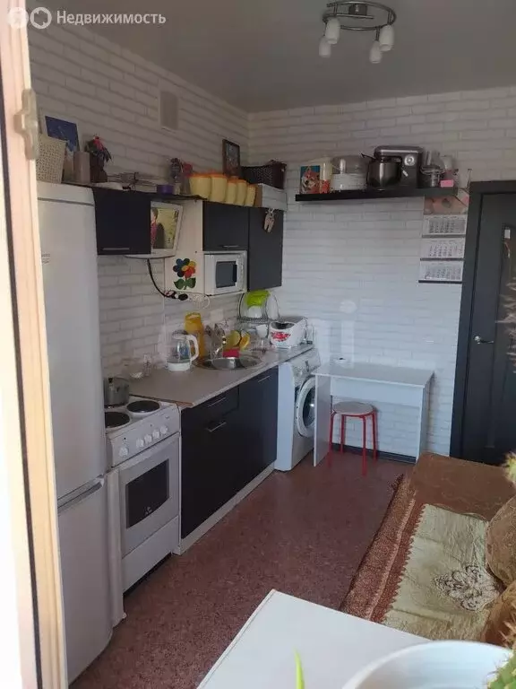 1-комнатная квартира: Тюмень, улица Щорса, 2к1 (34.6 м) - Фото 2