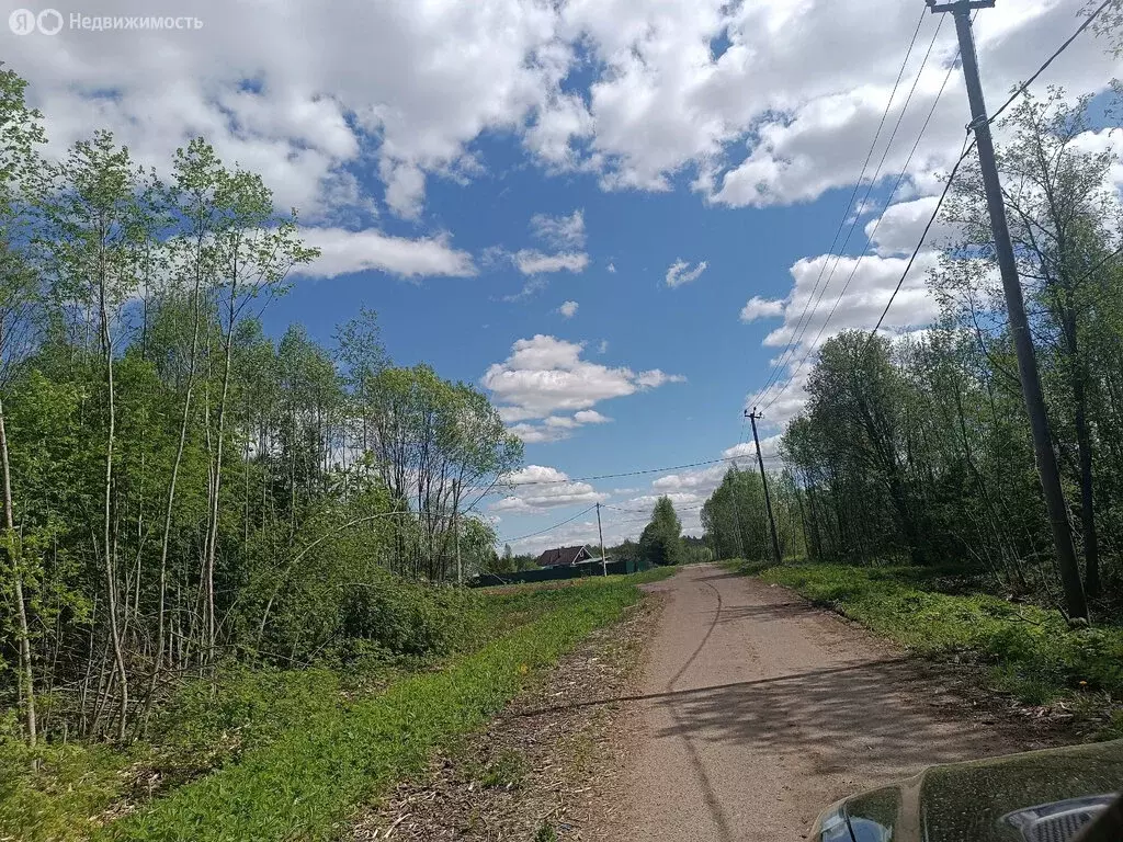 Участок в Савинское сельское поселение, деревня Дубровка (15 м) - Фото 0