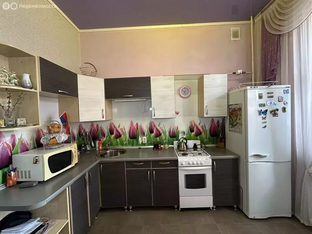 2-комнатная квартира: Октябрьский, улица Садовое Кольцо, 17А (45 м) - Фото 0
