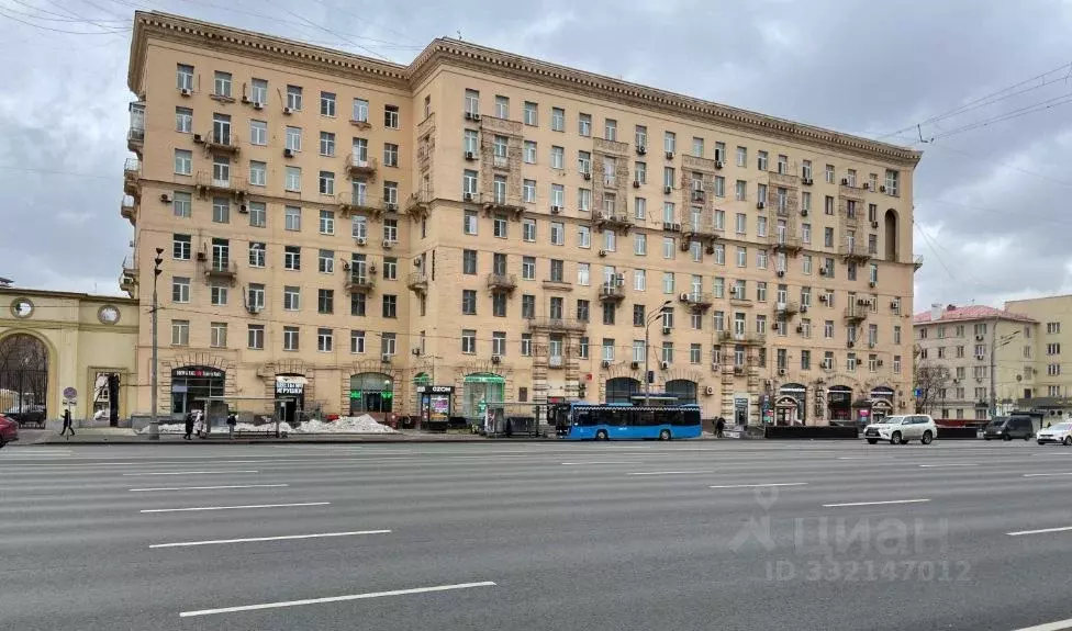 3-к кв. Москва Кутузовский просп., 27 (70.5 м) - Фото 2