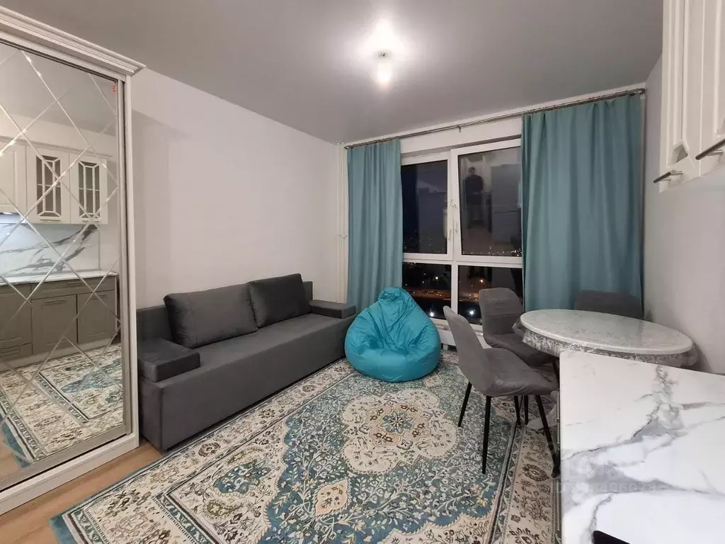 Студия Москва Варшавское ш., 280к1 (19.7 м) - Фото 1