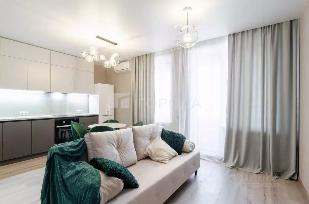 2-к кв. Новосибирская область, Новосибирск ул. Прибрежная, 6 (48.0 м) - Фото 2