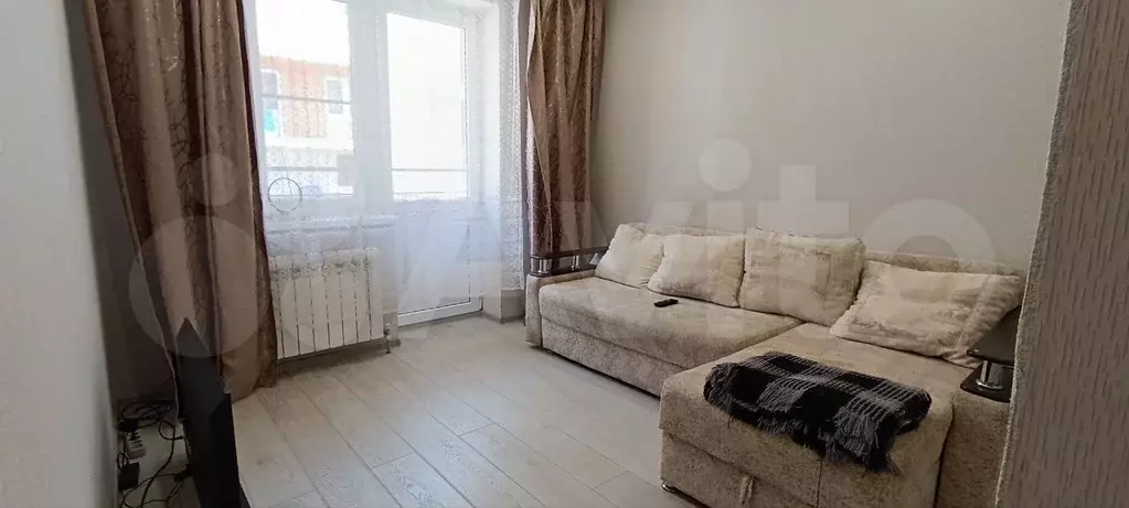 1-к. квартира, 32 м, 1/3 эт. - Фото 1