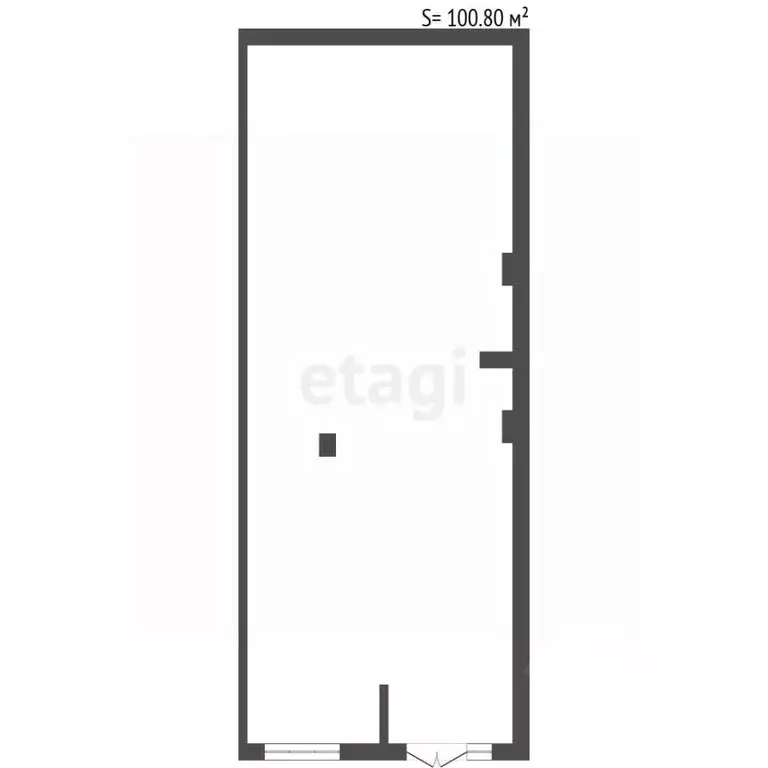 Помещение свободного назначения в Санкт-Петербург ул. Среднерогатская, ... - Фото 2