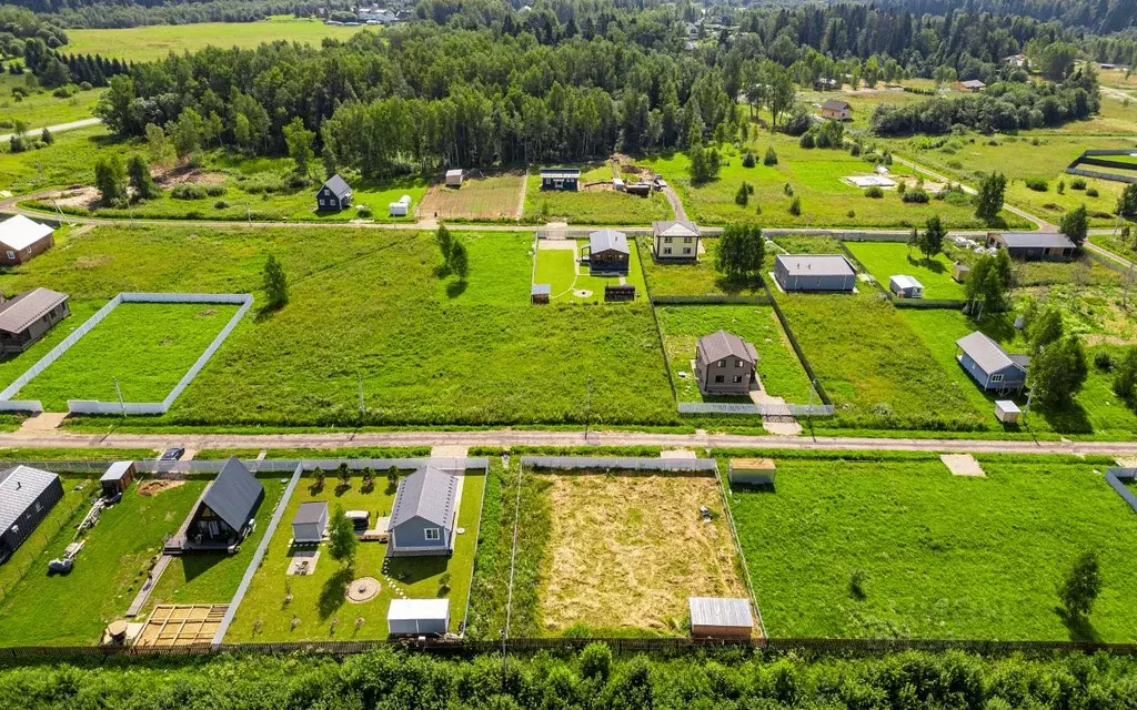 Участок в Московская область, Волоколамский муниципальный округ, ... - Фото 2