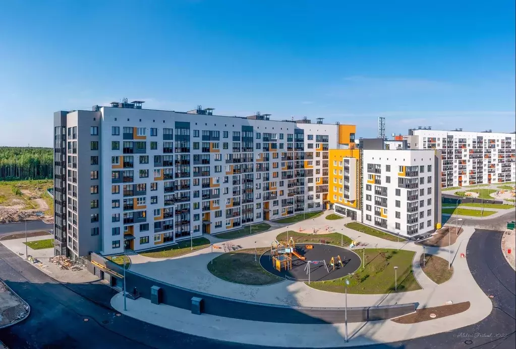 3-к квартира, 63.41 м - Фото 1