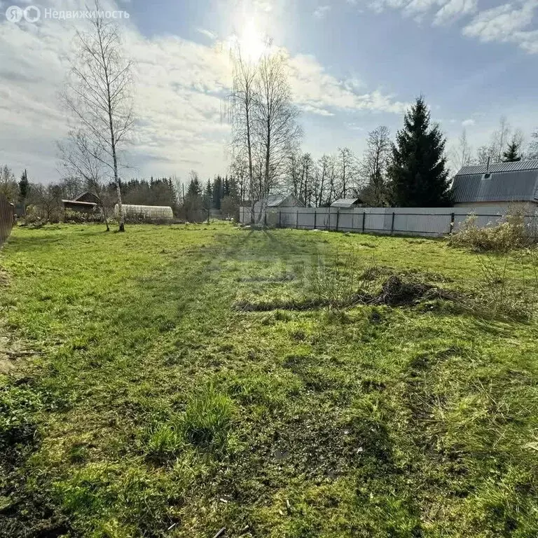 Участок в Тверская область, Кимрский муниципальный округ, садовое ... - Фото 1