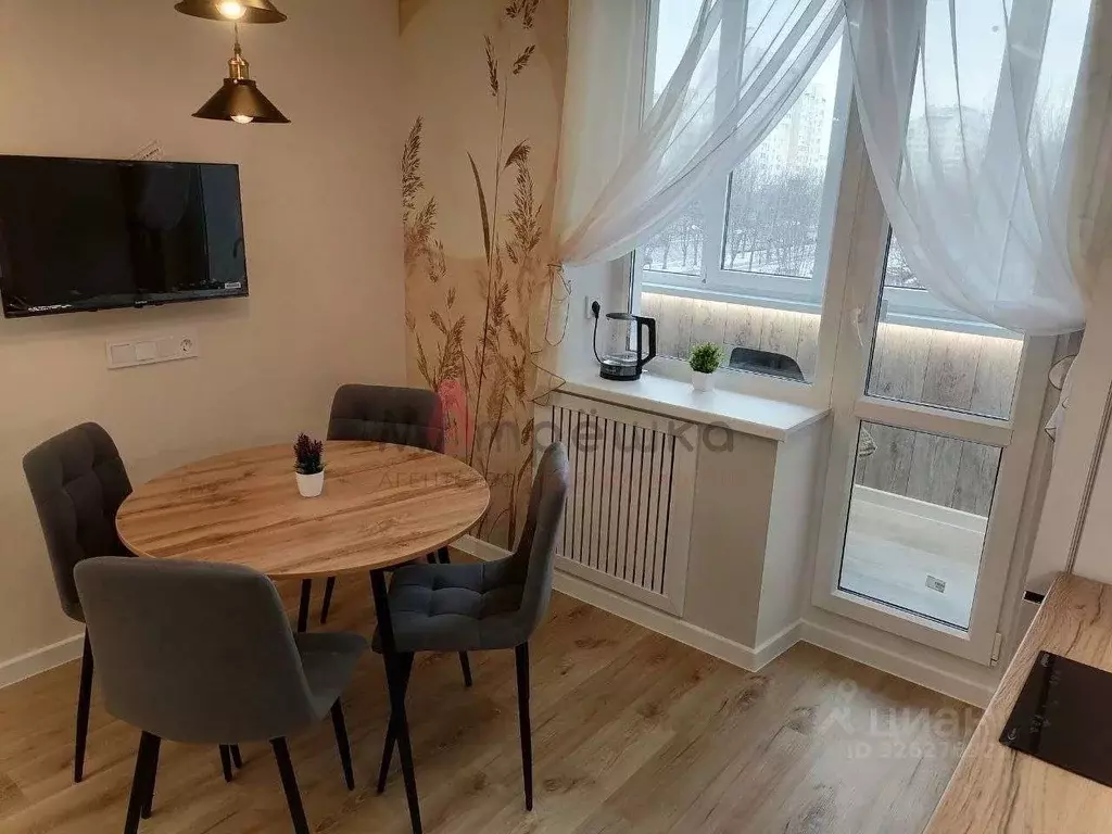 1-к кв. Белгородская область, Белгород ул. Щорса, 40 (34.0 м) - Фото 1