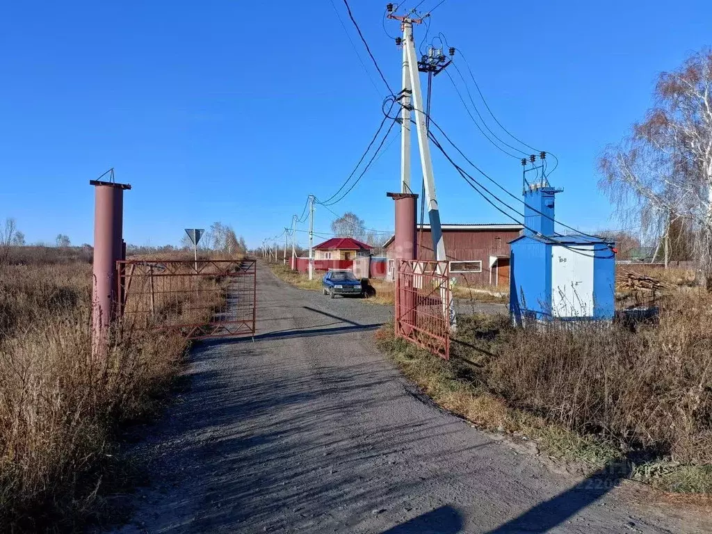 Участок в Тюменская область, Тюмень Поле Чудес садовое товарищество, ... - Фото 0