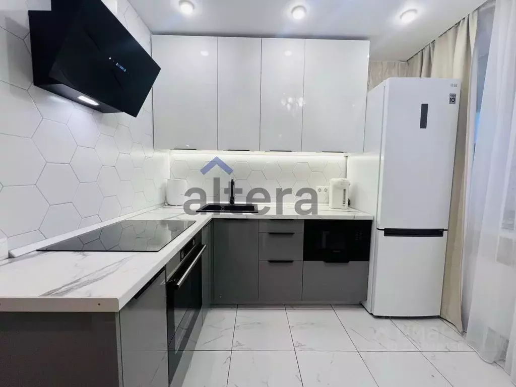 2-к кв. Татарстан, Казань Залесный жилмассив, ул. Гавриила Державина, ... - Фото 2