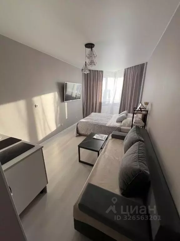 Студия Ханты-Мансийский АО, Сургут ул. Профсоюзов, 38 (26.5 м) - Фото 2