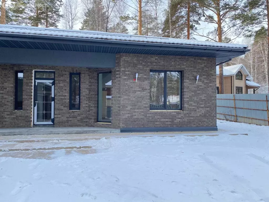 Дом в Иркутский муниципальный округ, СНТ Континент, 8 (180 м) - Фото 1