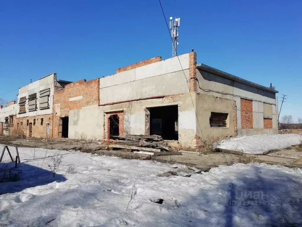 Помещение свободного назначения в Красноярский край, Лесосибирск пос. ... - Фото 1