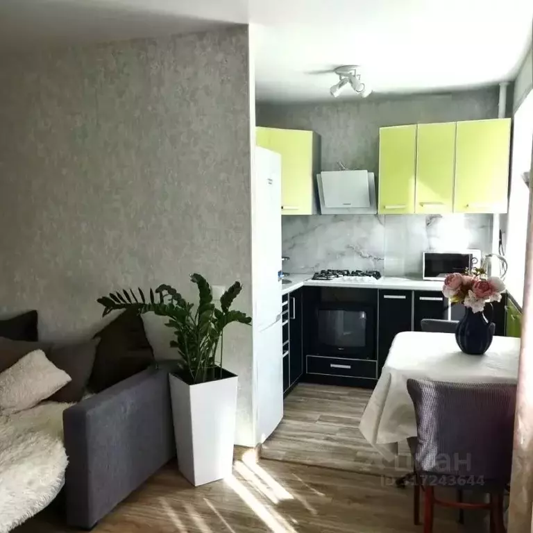 2-к кв. Татарстан, Казань ул. Карла Маркса, 39а (54.0 м) - Фото 1