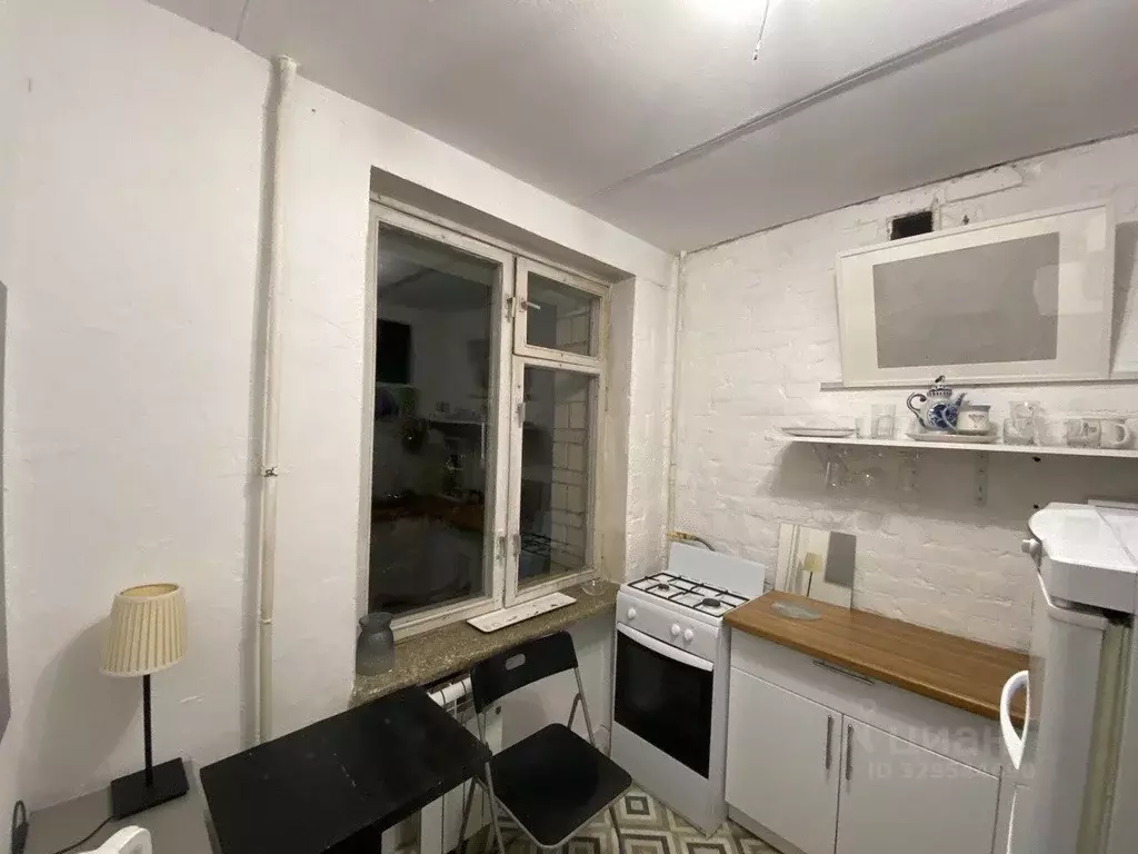 2-к кв. Москва Песчаный пер., 14К1 (40.0 м) - Фото 1