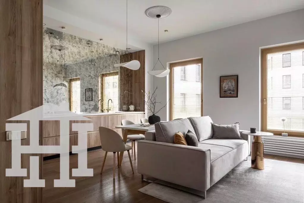 2-к кв. Москва Серебрянический пер., 8 (70.0 м) - Фото 1