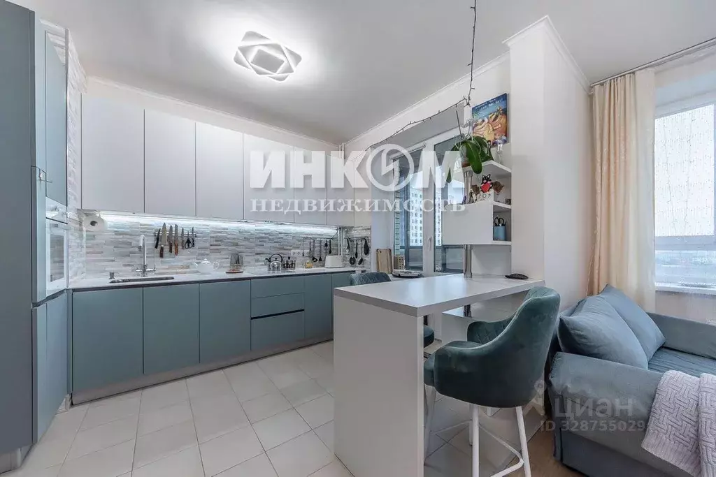 Квартира, 2 комнаты, 41.5 м - Фото 1