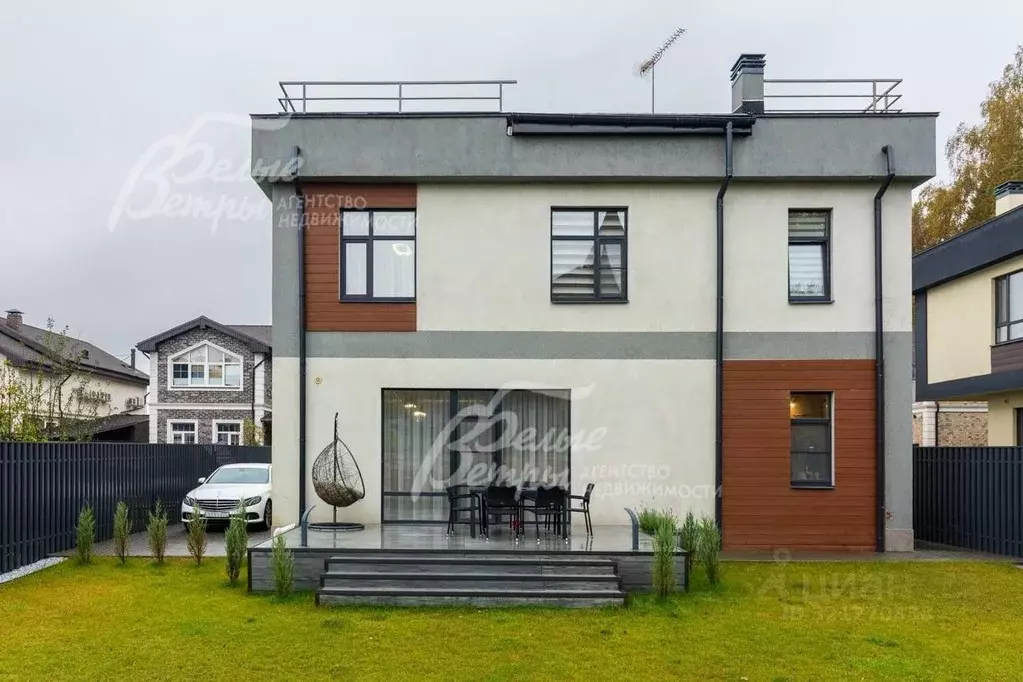 Дом в Москва Синергия кп,  (220 м) - Фото 2