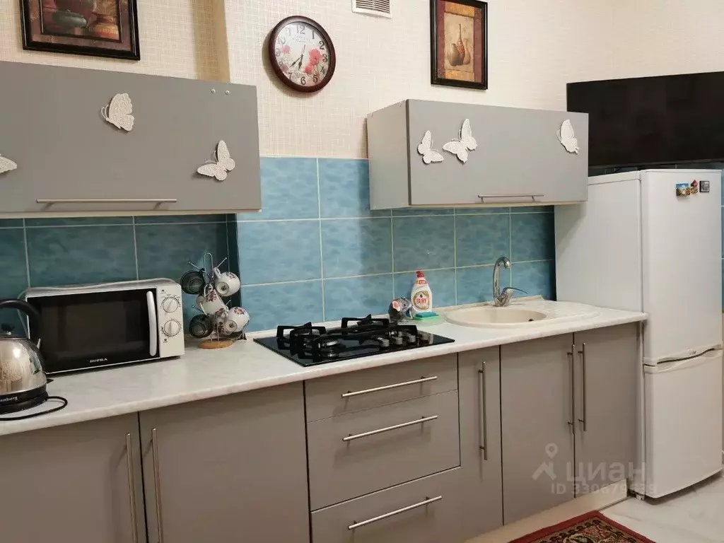 1-к кв. Калининградская область, Гурьевск Крайняя ул., 8 (37.0 м) - Фото 1