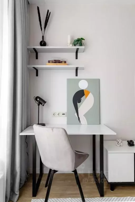 Студия Москва Гостиничный проезд, 4 (15.5 м) - Фото 2