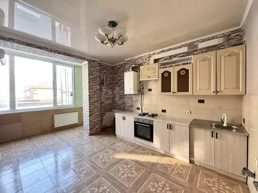 1-к кв. Краснодарский край, Анапа Краснодарская ул., 66В (50.0 м) - Фото 0